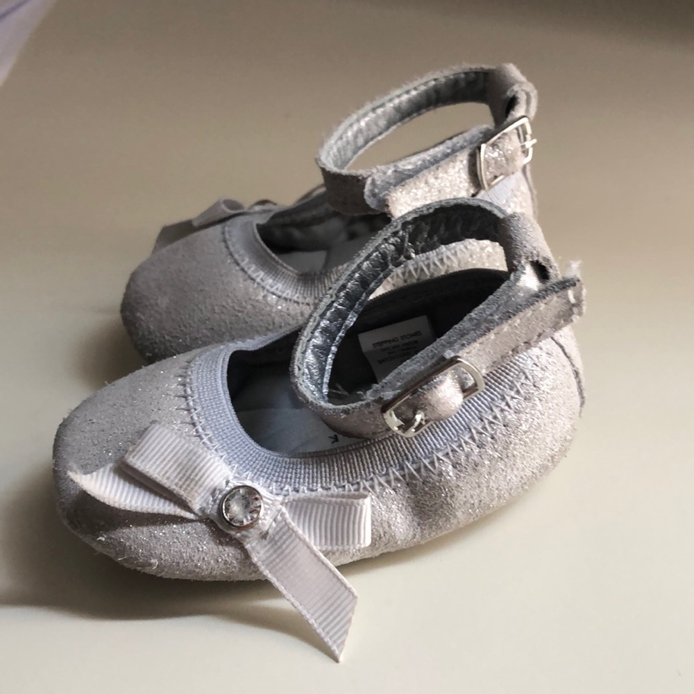 Sweet baby ballet flats
